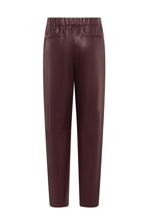 Straight-leg faux leather trousers ALPHA STUDIO | AD4642Q2009